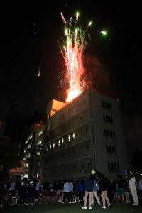 열린음악회 불꽃놀이
